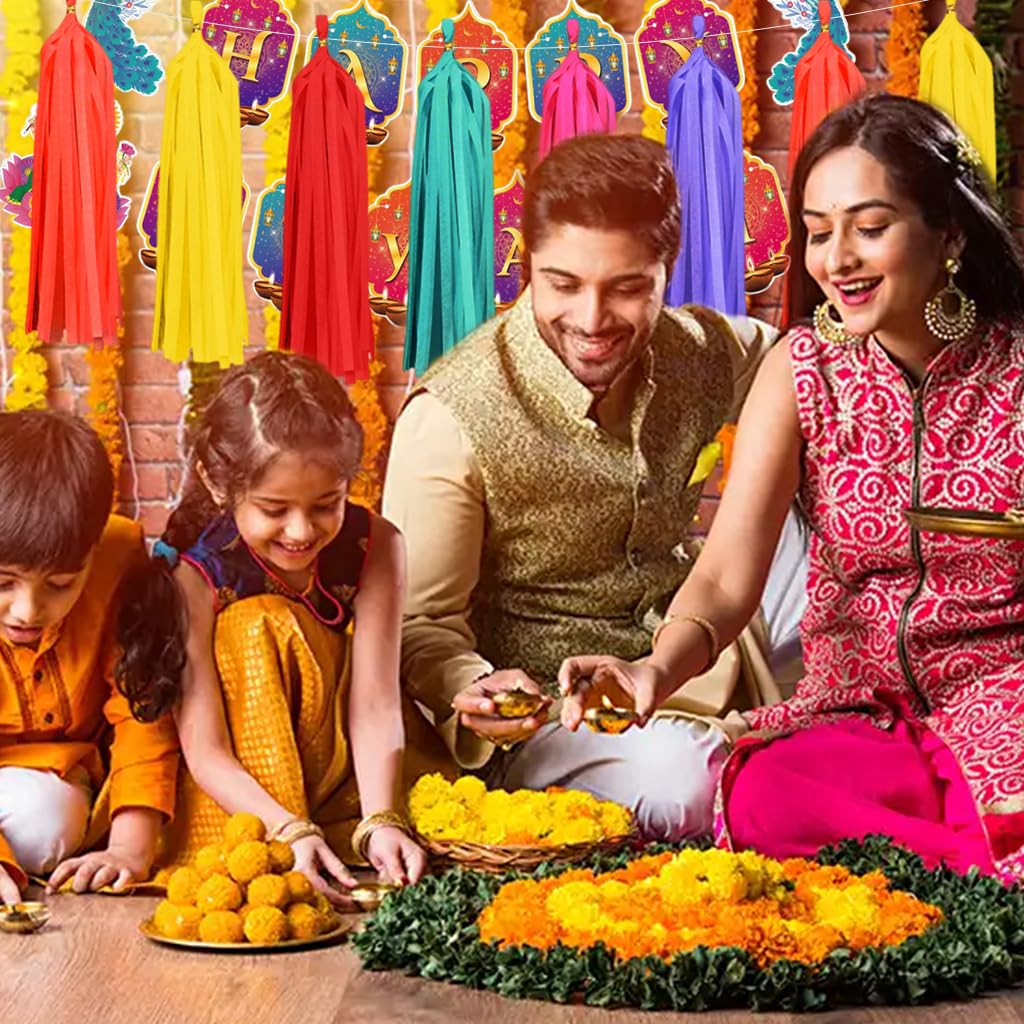 HASTHIP Happy Diwali Banner for Diwali Festival Home Decoration and All Kind of Diwali Festival Decoration HASTHIP Happy Diwali Banner for Diwali Festival Home Decoration and All Kind of Diwali Festival Decoration